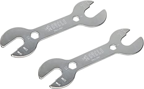 Κωνόκλειδο cyclo 13/14/16/17 Σετ 2 τεμάχια (06370 cone spanner)